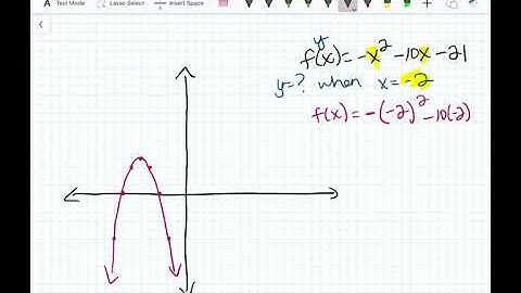 Algebra Unit 8 Lesson 1 - intro to quadratics