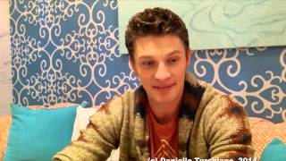 Brett Dier talks 'Jane The Virgin' - Part 2