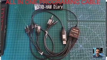 ALL IN ONE PROGRAMMING CABLE -HAM RADIO Intro Video (8.1)