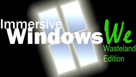 Fallout 4 Mods | Immersive Windows Mod by Ceaseless And PDE