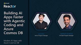 Full Building AI Apps Faster with Agentic Coding and Azure Cosmos DB Guide
