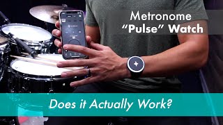 Improve Timing and Metronome Practice! Try This The Pulse Watch!