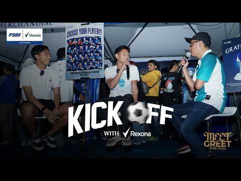 Kick Off With Rexona - Sepak bola selalu punya cara untuk mendekatkan pemain dan suporter. ⚽