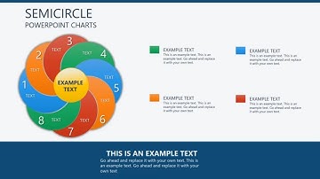 Semicircle Chart: Semicircle PowerPoint charts