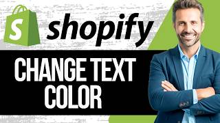 How To Change Text Color on any Section in Shopify