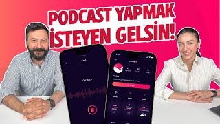 Bu Uygulamayla Herkes Podcast Yapabiliyor