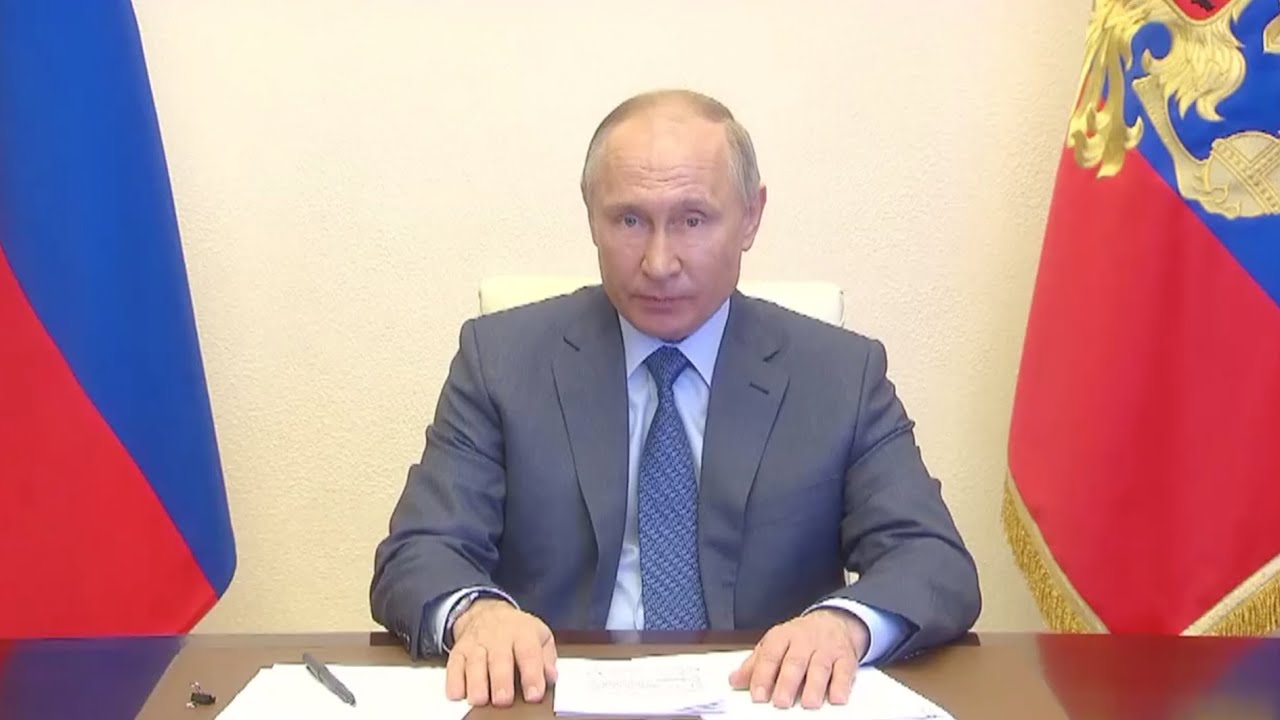 Putin: We have received 150 million masks from China