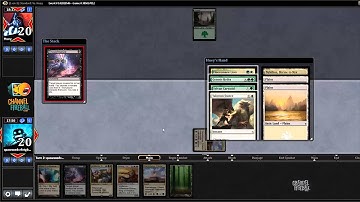 Running the Gauntlet - Standard Abzan Aggro vs. GW Devotion (Match 1)