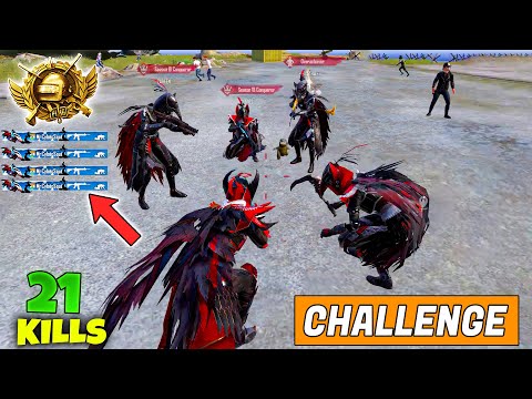 4 CONQUEROR MYTHIC BLOODRAVEN CHALLENGED MAX BLOODRAVEN X-SUIT & CYBER IN BATTLEGROUNDS MOBILE INDIA