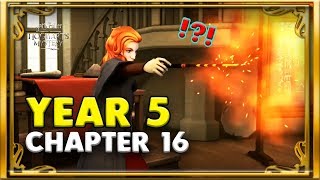 RAKEPICK BROKE MY....😡...🤯..!!!!! YR5 CH16 - HARRY POTTER: HOGWARTS MYSTERY