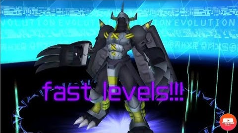 Digimon story how to gain easy and fast levels using an expliot in cyber south and hackers memory