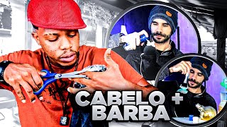 Asmr Cortando O Seu Cabelo Cliente Chifrudo. Part.thiago Asmr