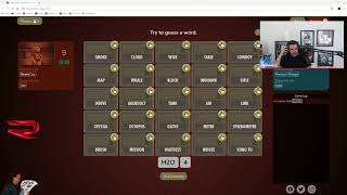 Ramee plays Codenames and Valorant with Leslie, Valkyrae, Miyoung, Peter and Abe