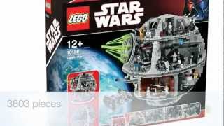 Top 10 biggest lego sets of all time
