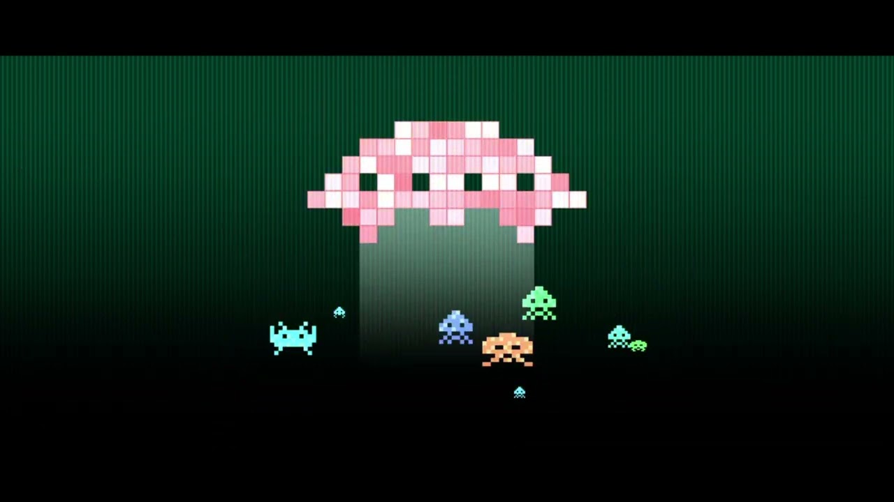 Space invaders Gigamax 4 SE PS4 Gameplay