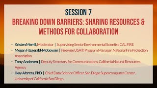 CAWFC Day 1 Session 7: Breaking Down Barriers: Sharing Resources & Methods for Collaboration