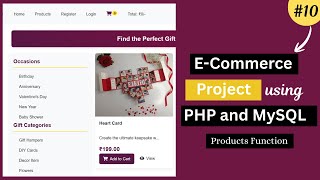 E-Commerce Website Project Using Php & Mysqladmin & User Panel Payment Gatewayproduct Function-10