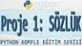 Python Veri Yapıları: Sözlükler ile ilgili video