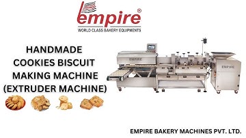 HANDMADE COOKIES BISCUIT| EXTRUDER MACHINE| #viralvideos #bakerybusiness #biscuit #empire #extruder