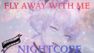 Download Lagu NIGHTCORE 《THE FAT RAT - FLY AWAY WITH ME》MALE VERSION MP3