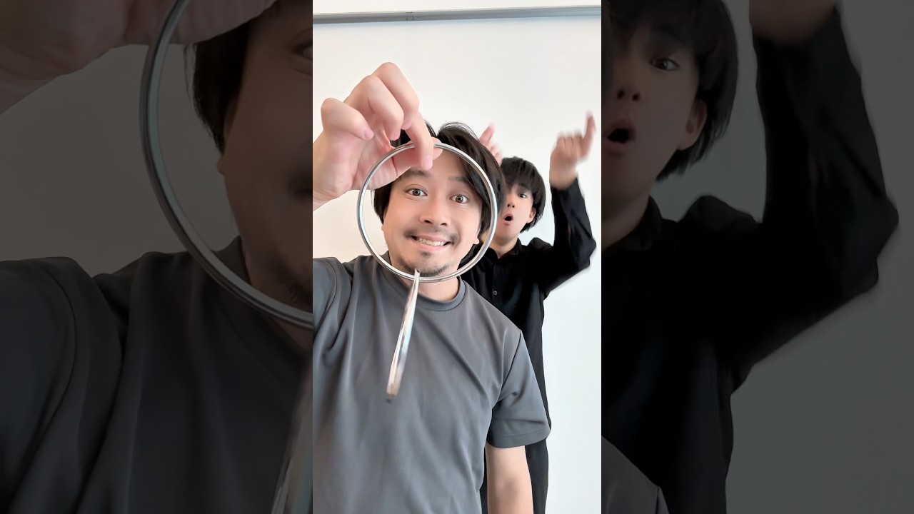 絶妙な気持ちになるマジック動画 #magic #funny #マジック