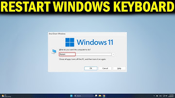 How To Restart Windows 10 Using Keyboard Shortcuts Only - Quick Fix