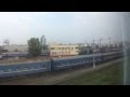 Entering Kiev Pass Railway Station (прибытие в Киев-Пасс. станция)