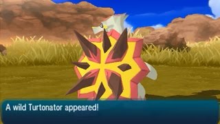 Turtonator Location - Pokémon (Ultra) Sun Exclusive