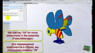 SolidWorks hidden possibilities to move components in the assembly