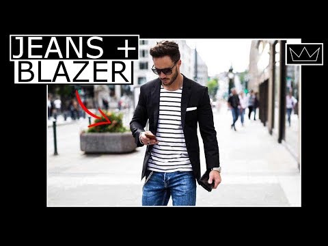 Vídeo: 10 maneiras fáceis de usar um blazer com jeans