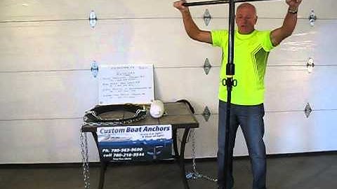 EZAnchor Boat and Dock Anchors