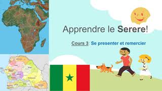Learning Serere 2 Fr: Guidim Ou Les Remerciements En Serere