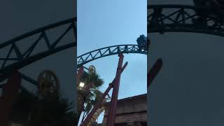 Cobras Curse Off Ride POV Busch Gardens Tampa Bay 7/24/23