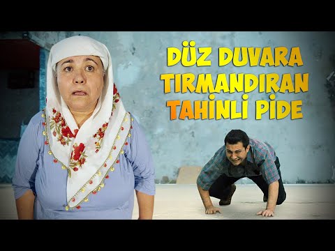 Düz Duvara Tırmandıran Tahinli Pide - HAYDE EFEM