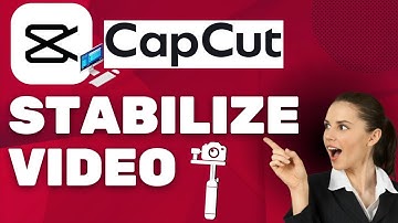 How to Stabilize Videos in CapCut PC (EASY)
