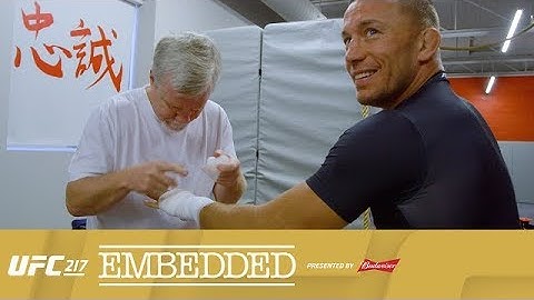UFC 217 Embedded: Vlog Series - Episodio 1 Español