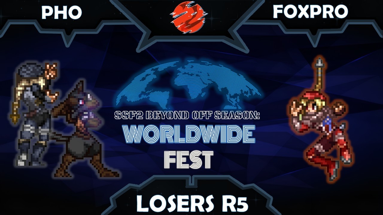 Pho (Lucario, Sheik) vs FoxPro (Sheik) - Losers Ronda 5 - Off-Season: WorldWide Fest !