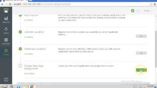 Configuring VMware APP Volumes 3.0
