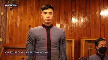 Top 10 and Baron of PMA Masidlawin class of 2020