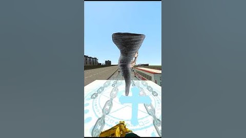 Skull And Tornado Chasing On Road Nextbots Gmod