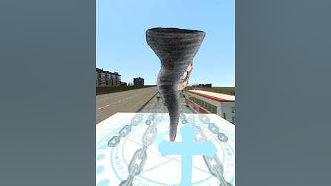 Skull And Tornado Chasing On Road Nextbots Gmod