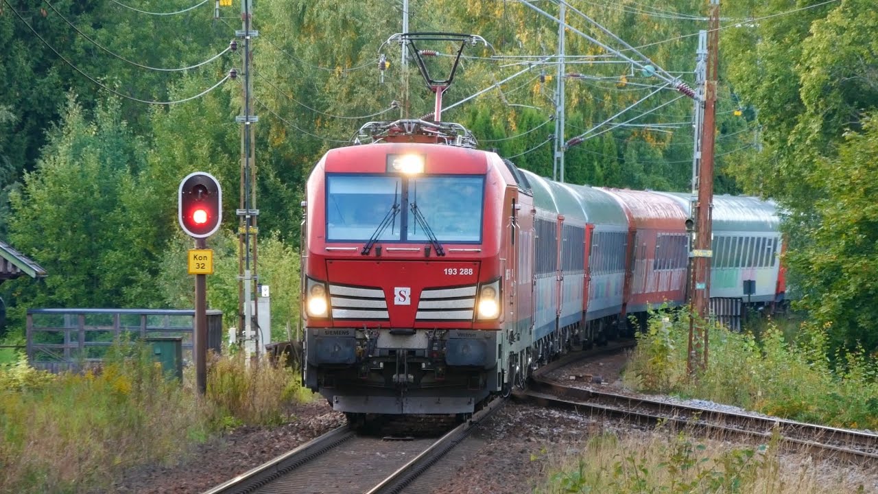 Svenska tåg del 62 - Kolmården Station