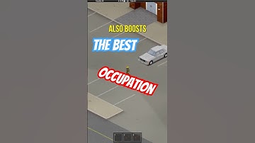 The Best Occupation in Project Zomboid  #projectzomboid#trending #shorts