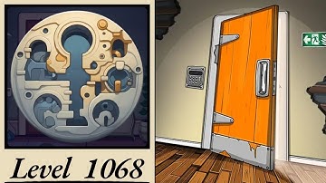 Escape Time: Level 1068 – How to Solve? (Walkthrough)