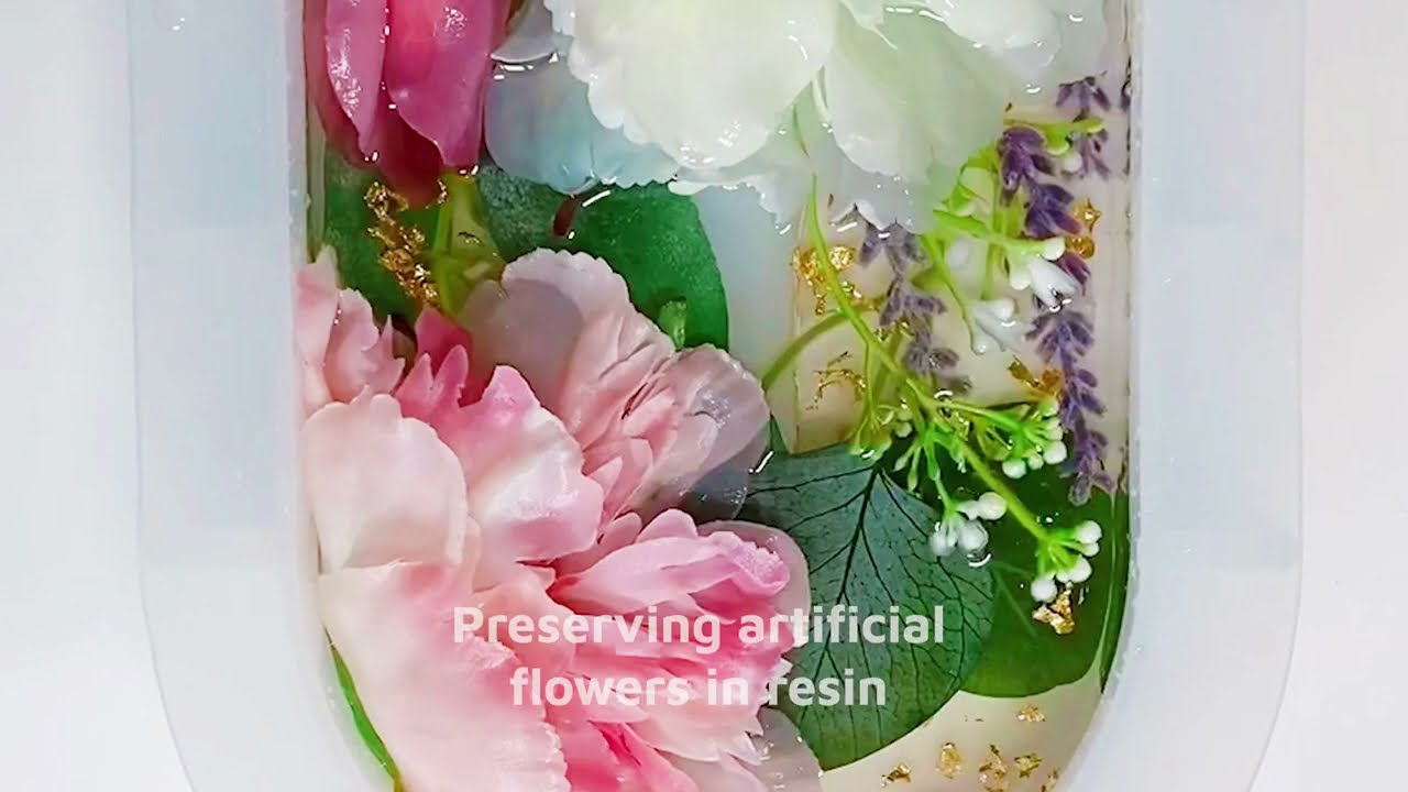 How to Preserve Flowers in Epoxy Resin - Easy DIY Guide – Art 'N Glow