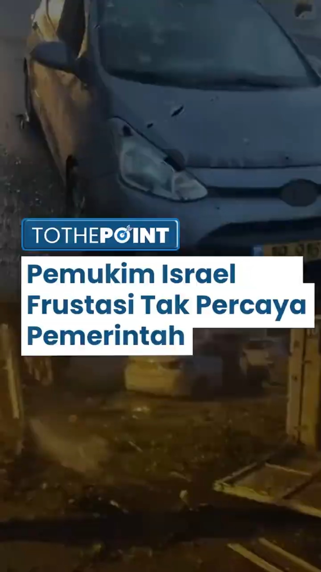 Tak Percaya dengan Janji Pemerintah Israel, Pemukim Zionis Tolak Kembali ke Kediamannya di Utara