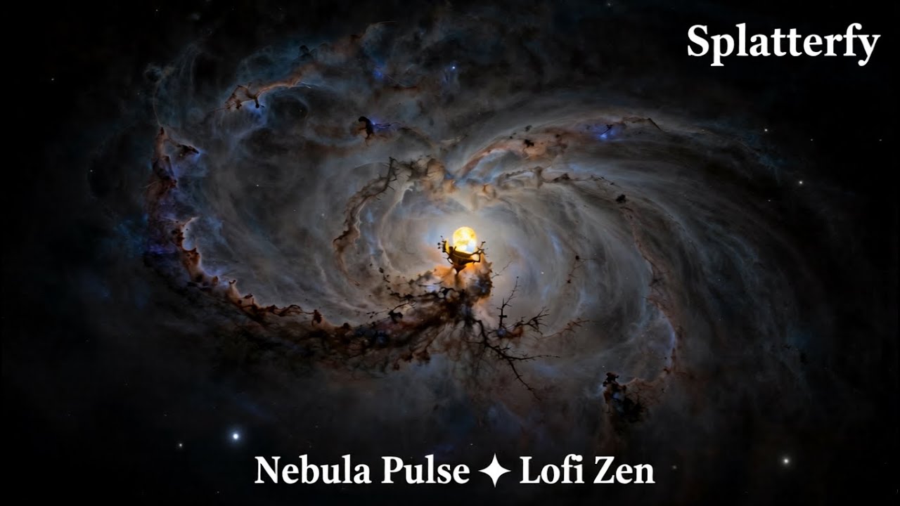 Drift Away into Nebula Pulse 🌌 Zen Lofi for Deep Focus, Calm Nights & Quiet Reflection