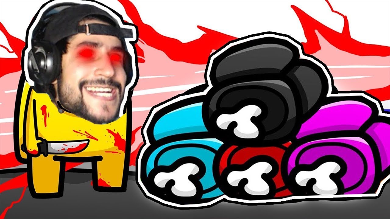 عندما يكون ميمحو القاتل! | Among Us