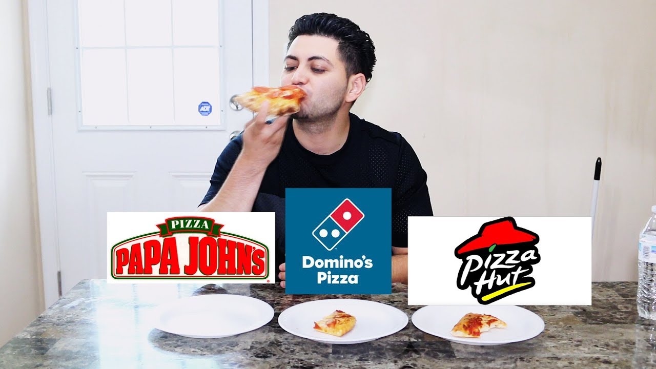 CUAL ES LA MEJOR PIZZA, DOMINOS VS PIZZA HUT VS PAPA JOHN'S YouTube