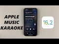 How to karaoke in apple music  apple music sing in ios 162